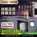 史密斯（A.O.SMITH）反渗透净水器100℃真开水 5档控温 45°C热水家用直饮净饮机净热一体DR1800S(Wi) 升级款 国家补贴