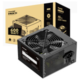长城（Great Wall）额定600W HOPE-7000DS电脑电源（双8PIN/75cm长线材/宽幅/温控风扇/独立开关）