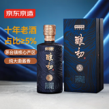 京东京造酿初精选纯正古法大曲酱香白酒单瓶装