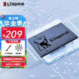 金士顿（Kingston）SSD固态硬盘 SATA3.0接口 A400系列笔记本台式机硬盘 A400 SATA 经典传承 240G非256G