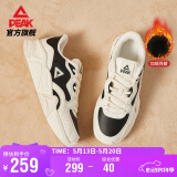 匹克棉鞋新款男鞋舒适百搭老爹鞋保暖复古休闲鞋运动鞋DM440157