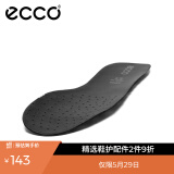 爱步（ECCO）时尚男士鞋垫 舒适轻薄鞋垫男 9059027 黑色905902700101 4445码