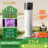 亚都（YADU）空气加湿器大容量家用客厅卧室办公室落地式上加水大雾量uv除菌智能恒湿婴儿孕妇可用空调房增湿 智能杀菌款