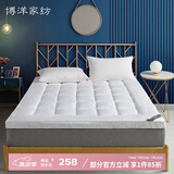 博洋（BEYOND）博洋家纺 床褥床垫防滑褥子大学生上下铺席梦思可折叠家用保护垫 床垫薄款—眠柔 200cm*150cm