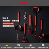 弗欧（WOLL）德国WOLL厨具好帮手硅胶厨房工具锅具搭档硅胶配件 New硅胶五件套