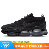 耐克NIKE休闲鞋女气垫AIR MAX SCORPION运动鞋DJ4702-002黑37.5
