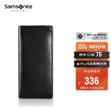 新秀丽（Samsonite）男士长款钱包牛皮卡包驾驶证件收纳包男士生日礼物TK6*09003