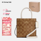 蔻驰（COACH）【品牌直供】CALLY女士小号托特包单肩手提斜挎包
