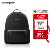 新秀丽（Samsonite）电脑包双肩包13英寸女士背包书包旅行包简约时尚TQ4*09002 礼物