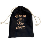 华佗牌（Hwato）黄铜刮痧板 医用纯铜质刮痧刀按摩板面部刮痧仪器全身通用铜板 刮痧板收纳袋