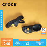 crocs卡骆驰贝雅洞洞鞋沙滩鞋|10126 黑色-001 37/38(230mm) 