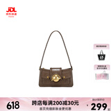 JellyToyboy包包女包【蓝盈莹同款】JTB千禧包春夏新款牛仔包腋下斜挎包 棕色