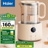海尔（Haier）恒温水壶婴儿调奶器玻璃冲泡奶粉机温热暖奶器电热烧水壶T17E