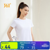 361°短袖女春夏季运动t恤休闲速干衣跑步训练健身瑜伽服662424126H-1