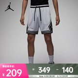 耐克（NIKE）JORDAN DRI-FIT SPORT DIAMOND 男子速干短裤 DX1488-100 M