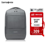 新秀丽（Samsonite）电脑包双肩包15.6英寸男女背包书包商务旅行TX6*08001 父亲节礼物