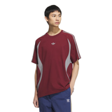 阿迪达斯 （adidas）三叶草男子春季运动休闲短袖T恤KB8967 红色  L 