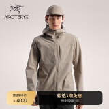 ARC'TERYX始祖鸟 GAMMA MX HOODY 防风 男子 软壳夹克 RUNE/雅致棕 M