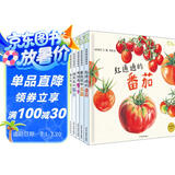 我爱蔬菜系列（6本套）好喜欢吃蔬菜麦田精选绘本3~6岁认知图画书