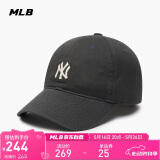 MLB帽子男女软顶棒球帽虞书欣明星同款运动鸭舌帽3ACP7701N-50CGS-F