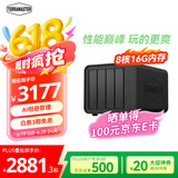 铁威马（TERRA MASTER）4盘私有云F4-424 Pro 8核 16G内存 NAS网络存储服务器 团队协作 个人及家庭存储服务器 AI相册管理