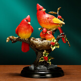 吉善缘 《喜上眉梢》喜鹊摆件 结婚礼物送新娘新人婚庆新婚订婚礼品摆件 喜结连理