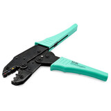 伊莱科（ELECALL）电工压接钳0.5-6mm² 预绝缘压线钳 冷压端子钳ELE-03C家用