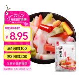 老坛子 活泡菜爽口什锦1斤 四川东坡泡菜泡萝卜青菜藠头下饭菜