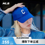 MLB棒球帽子夏季男女四季大标软顶鸭舌帽遮阳帽 休闲帽送礼3ACP6601N