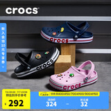 crocs卡骆驰贝雅卡骆班|205089 深蓝/辣椒红-4CC 41/42(260mm) 