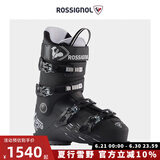 ROSSIGNOL24/25新品金鸡专业男士滑雪鞋SPEED 80 HV+双板雪鞋专业滑雪装备 黑色 39.5 (255mm)