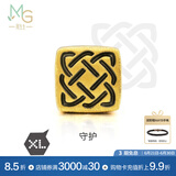 周生生 足金酷黑守护 Charme XL黄金转运珠串珠 86523C定价