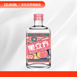 江小白 果立方果汁酒  蜜桃味168ml 单瓶装 23度 调酒