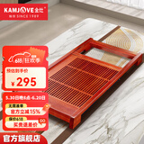 金灶（KAMJOVE）自动上水功夫整套茶具套装 新中式茶盘 茶海泡茶壶茶道茶台K-188 古花木茶盘（不含茶艺炉） 1个