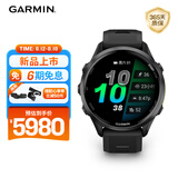 佳明（GARMIN）Forerunner970旗舰铁三运动手表双频GPS户外马拉松跑表极夜黑47mm
