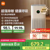 米家小米空气净化器5 除甲醛除菌除异味 家用 除雾霾PM2.5 低噪设计 米家APP互联 