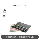 INJOYLIFE男士小钱包短款2022新款真皮钱夹驾驶证皮夹创意学生 黑色