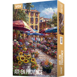 VOX成人拼图2000片 普罗旺斯艾克斯成年玩具减压高难度拼图VE2000-15