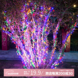 宫薰2025春节彩灯串氛围灯串新年装饰led小彩灯带过年星星灯闪灯