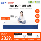 蓝盒子Z1博主推荐记忆棉弹簧床垫双人家用五星酒店 1.2x2米 