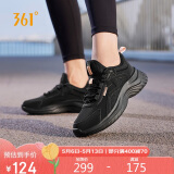361°运动鞋女秋冬季保暖皮革面防泼水休闲徒步跑步鞋子女682232233-3