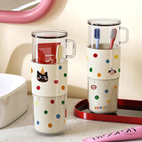 范爷家旅行漱口杯便携式牙刷杯三合一收纳盒学生宿舍家用儿童洗漱杯套装