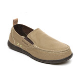 CORCS CROCS男鞋帆布鞋沃尔卢户外懒人鞋一脚蹬休闲低帮鞋11270 沃尔卢-卡其色-crocs 42 (270mm) M9W11
