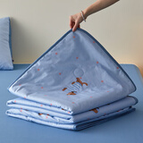 多喜爱家纺新品全棉可水洗机洗空调被夏凉被 卡通全棉空调被 【亲肤柔软 舒爽透气 】快乐周末 152*218cm