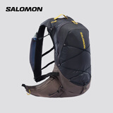 萨洛蒙（Salomon）男女款 户外运动 徒步多功能舒适透气双肩背包 XT 15 RMU SET 深灰黑 C27371 均码