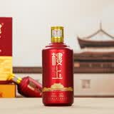樓上楼上酒 鸿运当头 酱香型 53度 白酒 53%vol 500mL 1瓶