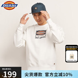 dickies连帽衫 休闲时尚款 男女情侣款卫衣连帽衫 休闲上衣11031 白色 XL
