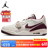 Jordan篮球鞋男AJ312 LEGACY 312蛇年限定运动鞋IB4712-161白/酒红/44.5