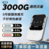小讯智能【新疆西藏云南】及偏远地区均可使用 无需预存 真5G高速随身wifi6免插卡可移动+三网通用流量5GH 展锐芯片WiFi6+可移动双网 赠送 10G*5个月高速流量
