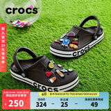 crocs卡骆驰贝雅卡骆班|205089 黑色/白色-066 36/37(220mm) 
